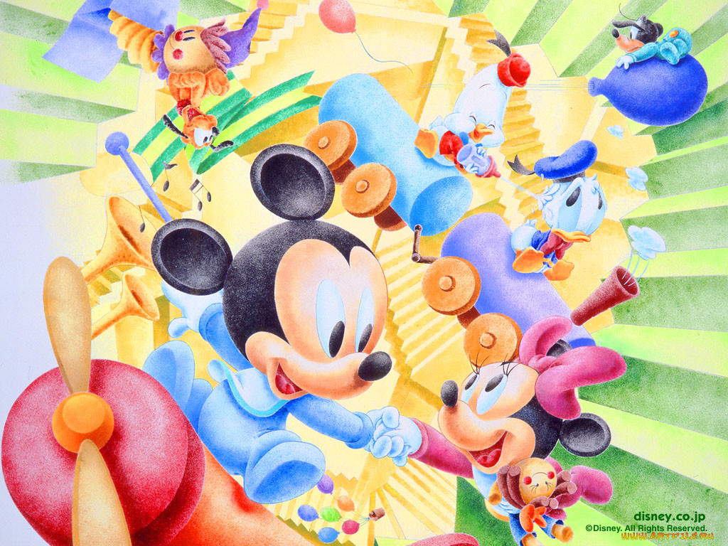 , disney